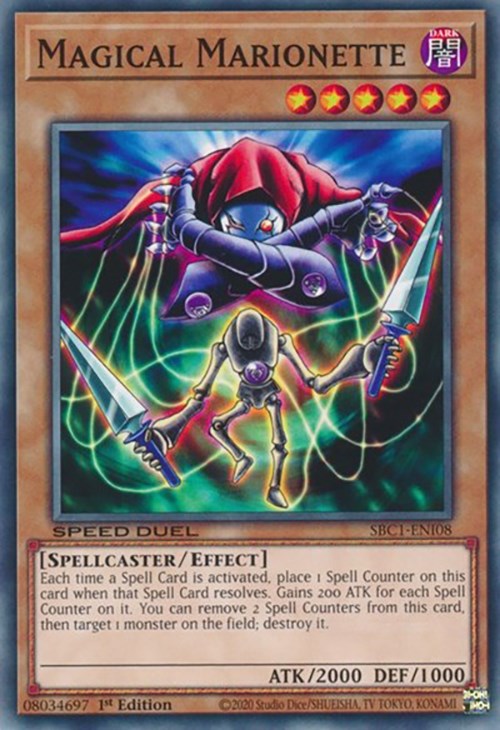 Magical Marionette [SBC1-ENI08] Common | Galaxy Games LLC