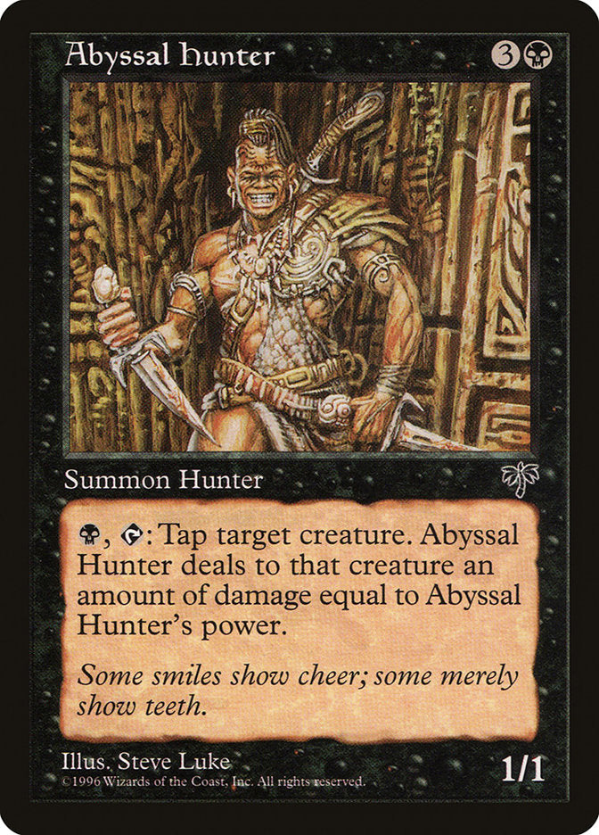 Abyssal Hunter [Mirage] | Galaxy Games LLC