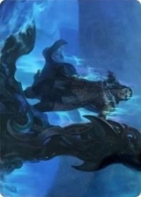 Cosima, God of the Voyage Art Card [Kaldheim Art Series] | Galaxy Games LLC