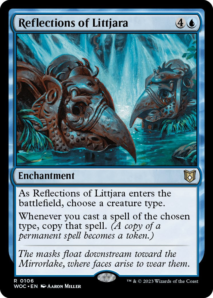 Reflections of Littjara [Wilds of Eldraine Commander] | Galaxy Games LLC