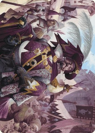 Discerning Financier Art Card [Wilds of Eldraine Art Series] | Galaxy Games LLC