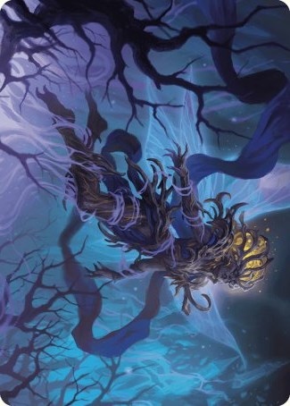 Sleep-Cursed Faerie Art Card [Wilds of Eldraine Art Series] | Galaxy Games LLC