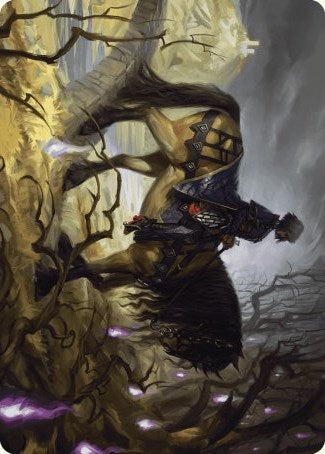 Rowan's Grim Search Art Card [Wilds of Eldraine Art Series] | Galaxy Games LLC