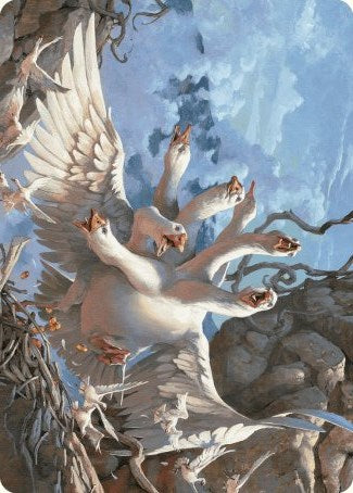 The Goose Mother Art Card [Wilds of Eldraine Art Series] | Galaxy Games LLC