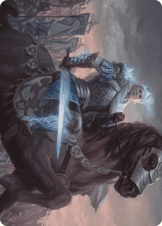 Will, Scion of Peace Art Card [Wilds of Eldraine Art Series] | Galaxy Games LLC