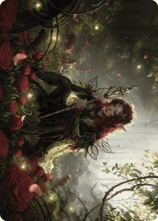 Yenna, Redtooth Regent Art Card [Wilds of Eldraine Art Series] | Galaxy Games LLC