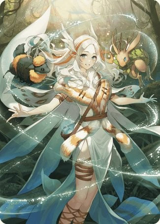 Karmic Justice Anime Art Card [Wilds of Eldraine Art Series] | Galaxy Games LLC