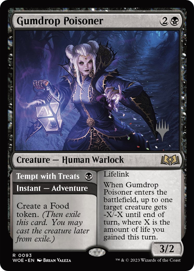 Gumdrop Poisoner // Gumdrop Poisoner (Promo Pack) [Wilds of Eldraine Promos] | Galaxy Games LLC