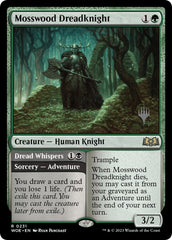 Mosswood Dreadknight // Dread Whispers (Promo Pack) [Wilds of Eldraine Promos] | Galaxy Games LLC
