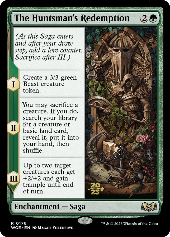 The Huntsman's Redemption [Wilds of Eldraine Prerelease Promos] | Galaxy Games LLC