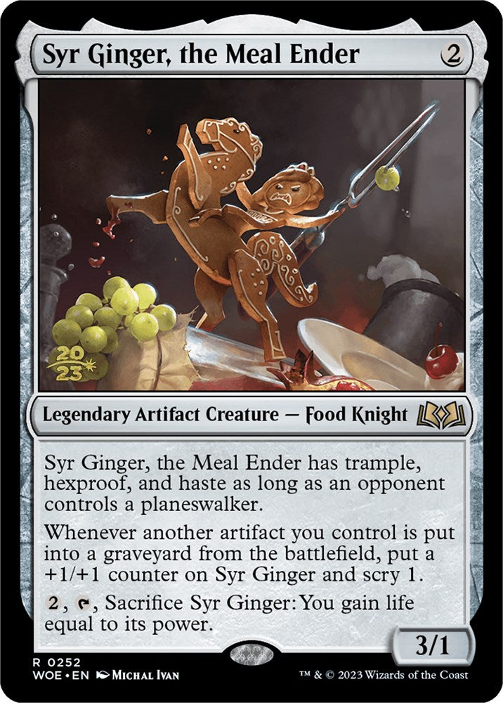 Syr Ginger, the Meal Ender [Wilds of Eldraine Prerelease Promos] | Galaxy Games LLC