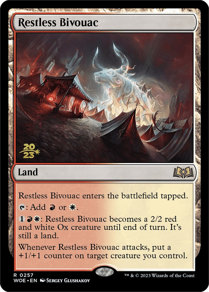 Restless Bivouac [Wilds of Eldraine Prerelease Promos] | Galaxy Games LLC