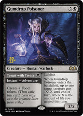 Gumdrop Poisoner // Tempt with Treats [Wilds of Eldraine Prerelease Promos] | Galaxy Games LLC