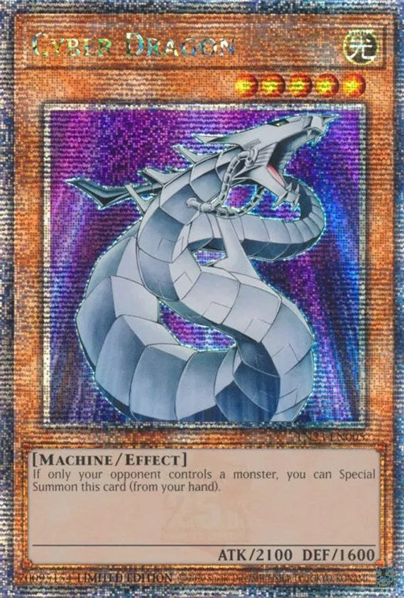 Cyber Dragon [TN23-EN005] Quarter Century Secret Rare | Galaxy Games LLC