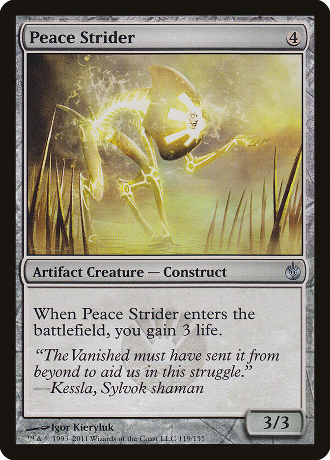 Peace Strider [Mirrodin Besieged] | Galaxy Games LLC