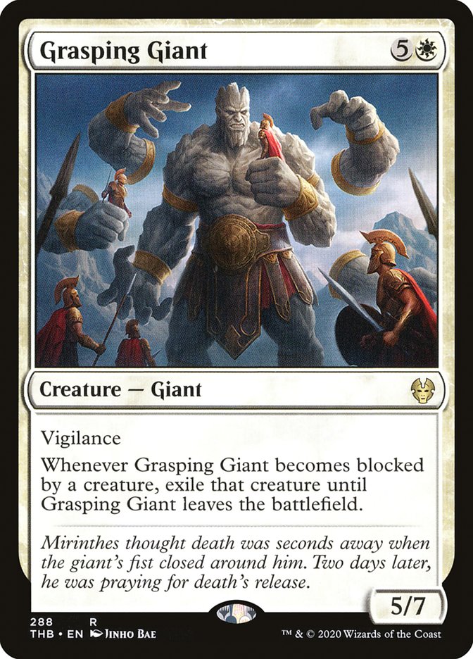 Grasping Giant [Theros Beyond Death] | Galaxy Games LLC