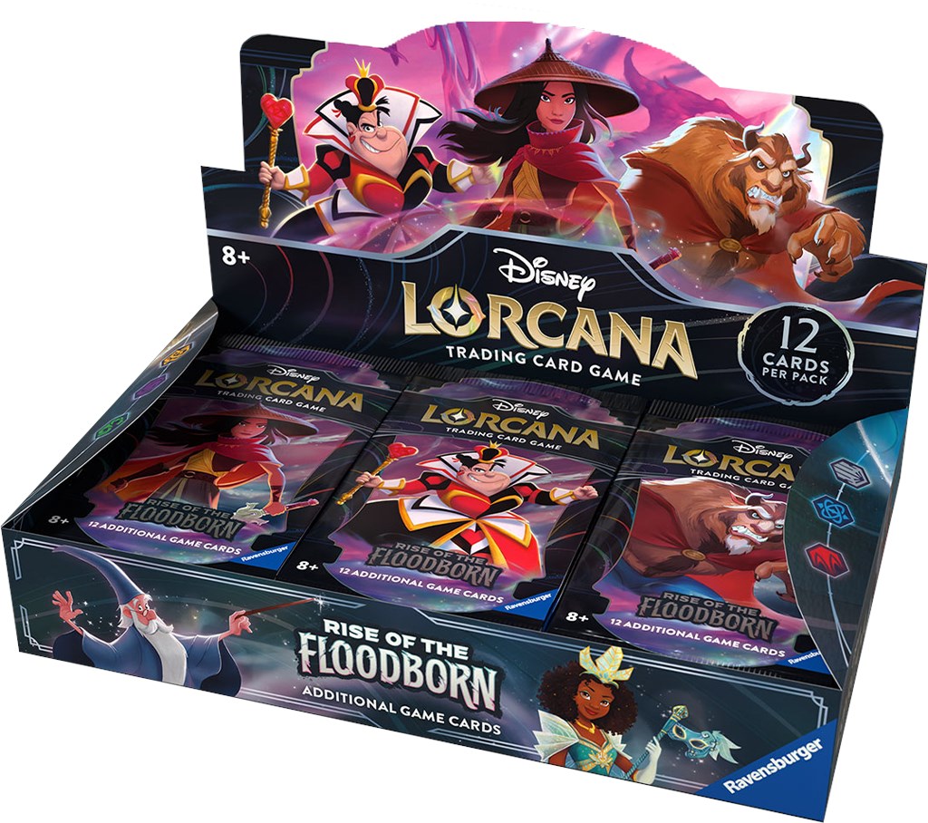 Rise of the Floodborn - Booster Box | Galaxy Games LLC