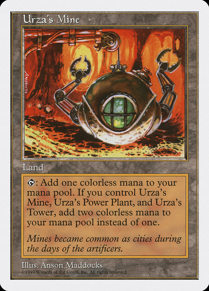 Urza's Mine [Fifth Edition] | Galaxy Games LLC