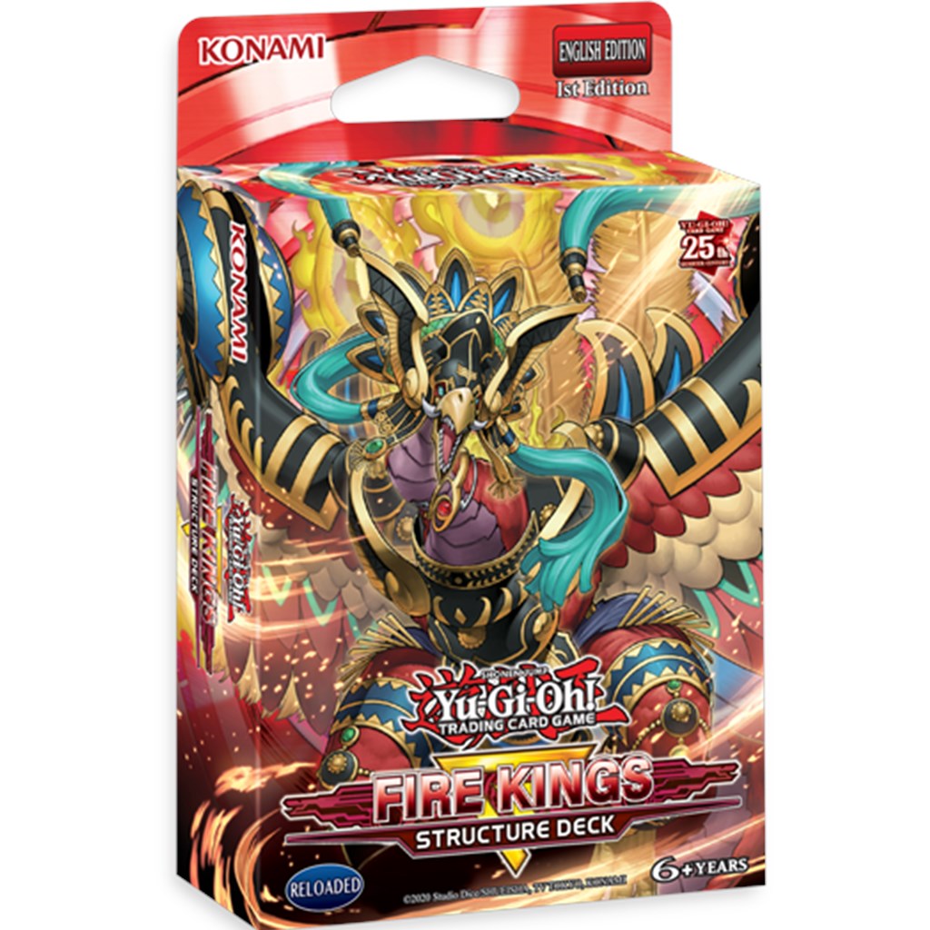 Fire Kings - Structure Deck (1st Edition) | Galaxy Games LLC