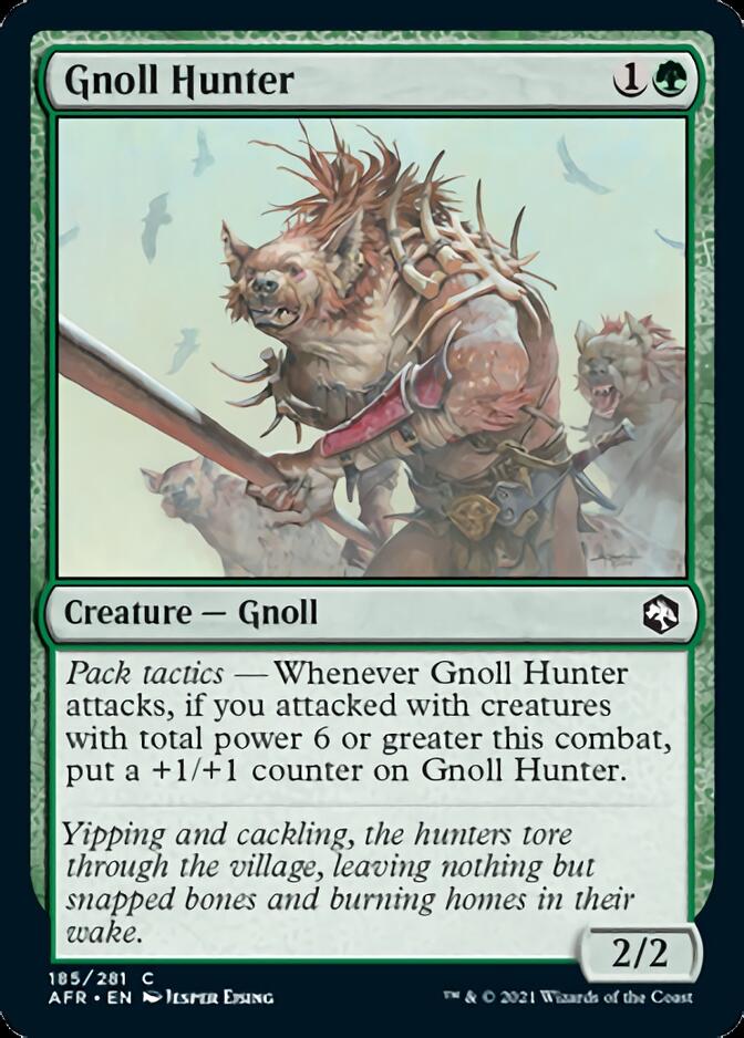 Gnoll Hunter [Dungeons & Dragons: Adventures in the Forgotten Realms] | Galaxy Games LLC