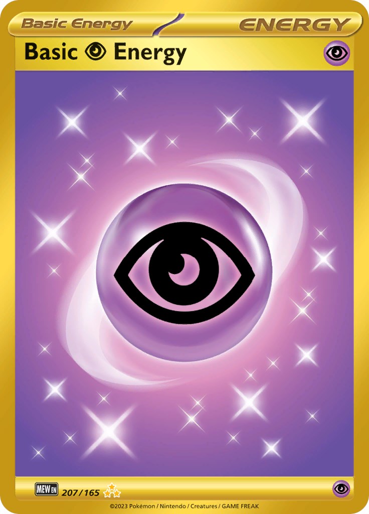 Basic Psychic Energy (207/165) [Scarlet & Violet: 151] | Galaxy Games LLC