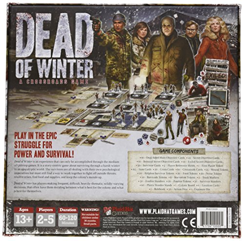 Dead of Winter: A Crossroads Game | Galaxy Games LLC