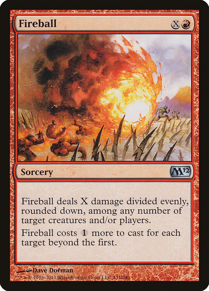 Fireball [Magic 2012] | Galaxy Games LLC