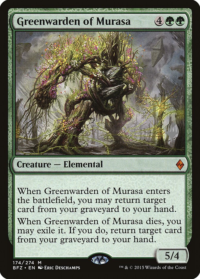 Greenwarden of Murasa (Promo Pack) [Battle for Zendikar Promos] | Galaxy Games LLC