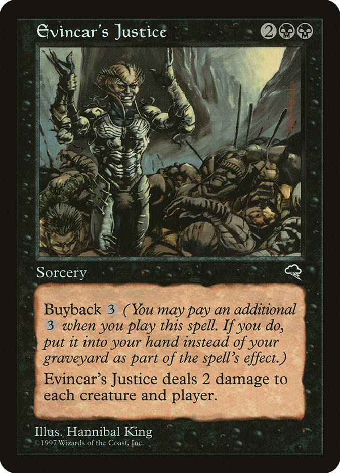 Evincar's Justice [Tempest] | Galaxy Games LLC