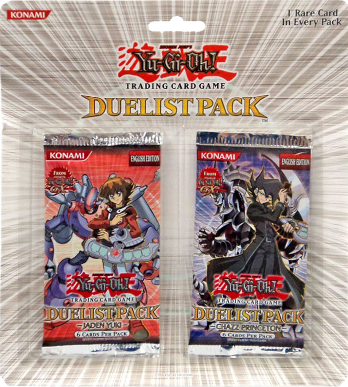 Duelist Pack: Jaden Yuki and Chazz Princeton - 2-Pack Blister | Galaxy Games LLC