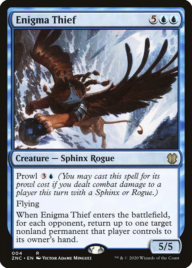 Enigma Thief [Zendikar Rising Commander] | Galaxy Games LLC