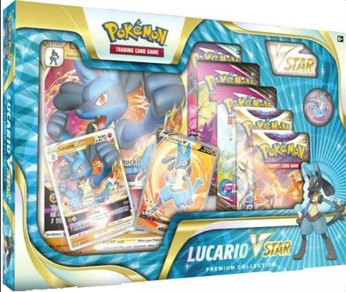 Lucario VSTAR Premium Collection | Galaxy Games LLC