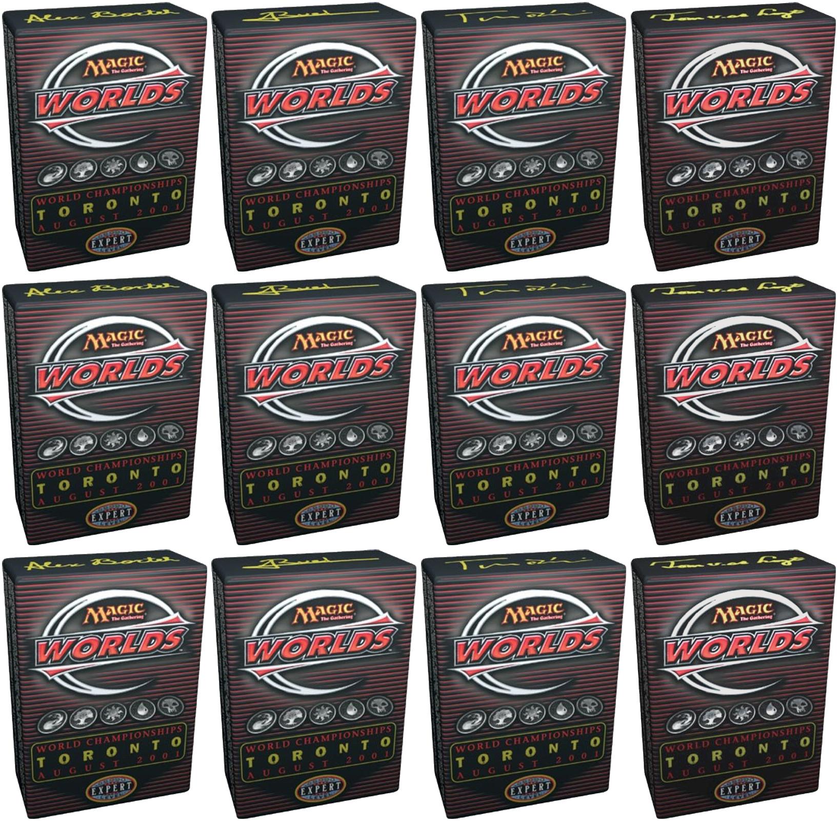 2001 World Championship Deck Display | Galaxy Games LLC