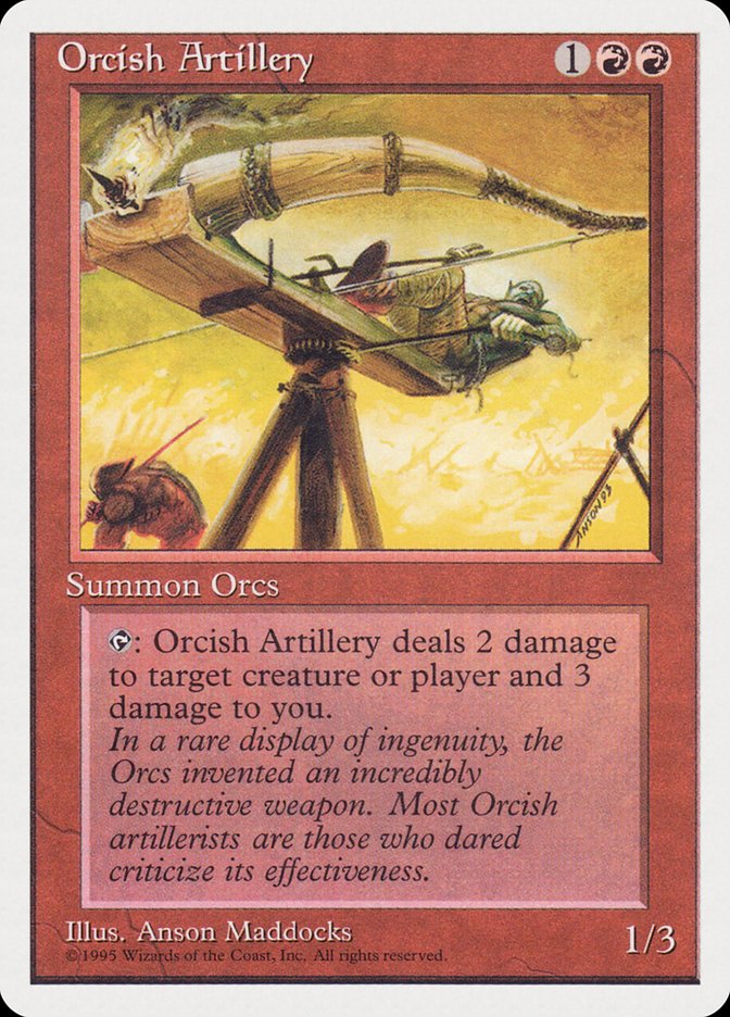 Orcish Artillery [Rivals Quick Start Set] | Galaxy Games LLC