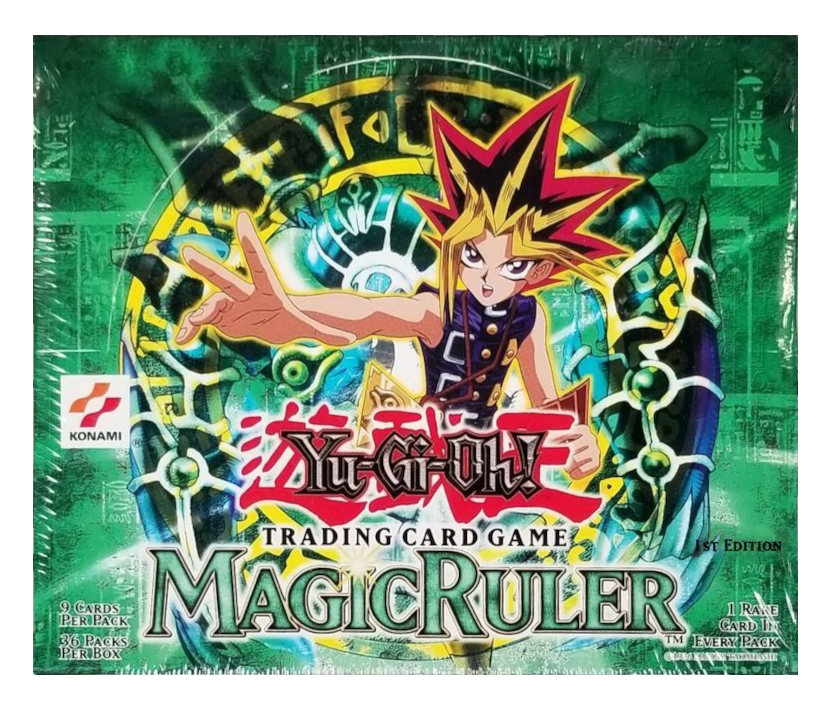 Magic Ruler - Booster Box (36 Packs/1st Edition) | Galaxy Games LLC