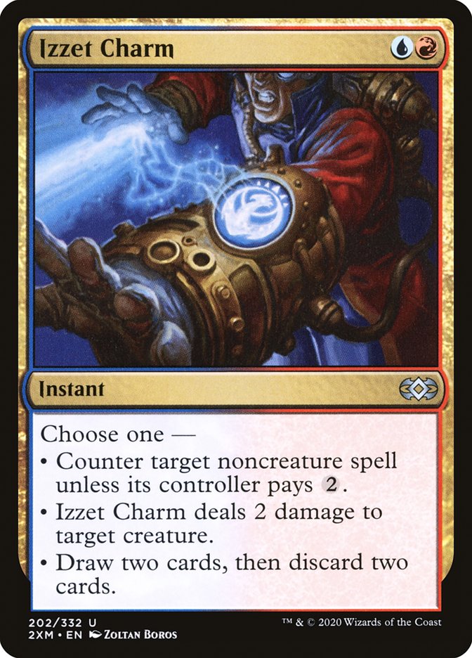 Izzet Charm [Double Masters] | Galaxy Games LLC