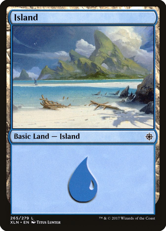 Island (265) [Ixalan] | Galaxy Games LLC