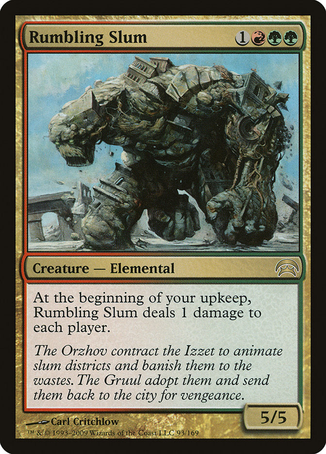 Rumbling Slum [Planechase] | Galaxy Games LLC