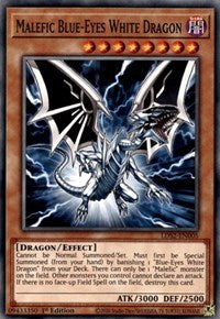 Malefic Blue-Eyes White Dragon [LDS2-EN005] Common | Galaxy Games LLC