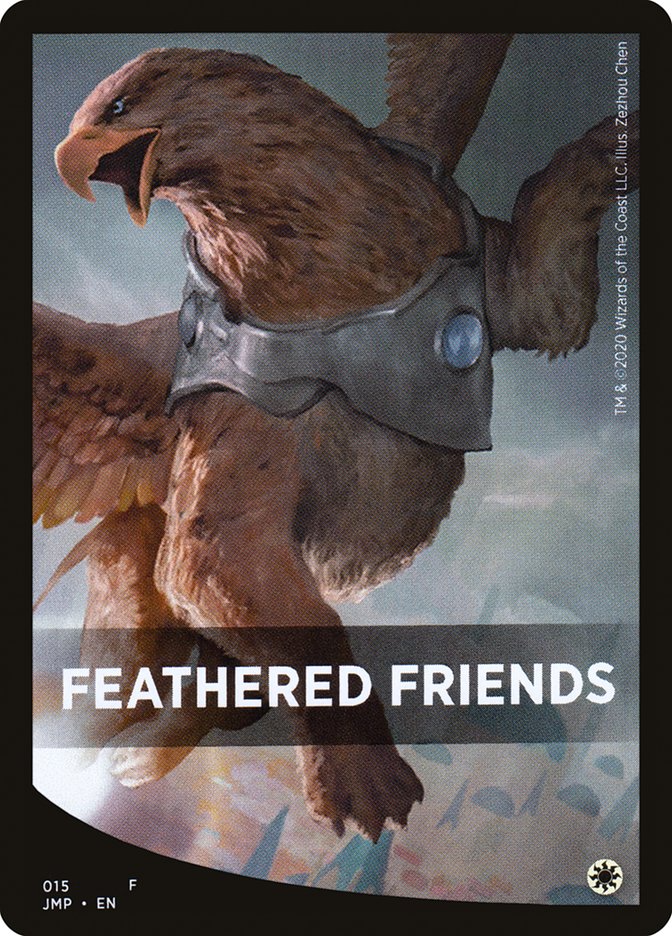Feathered Friends Theme Card [Jumpstart Front Cards] | Galaxy Games LLC