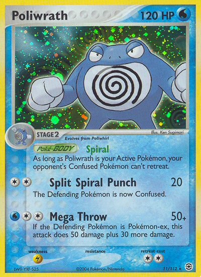 Poliwrath (11/112) [EX: FireRed & LeafGreen] | Galaxy Games LLC