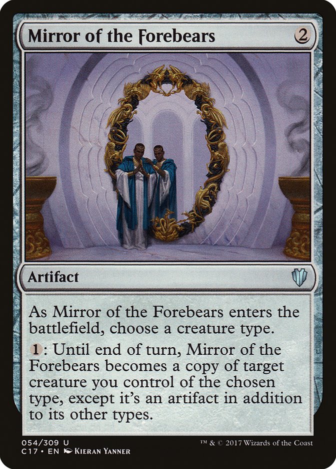 Mirror of the Forebears [Commander 2017] | Galaxy Games LLC