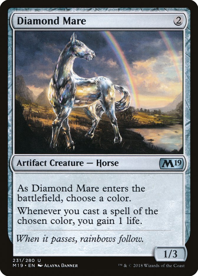 Diamond Mare [Core Set 2019] | Galaxy Games LLC