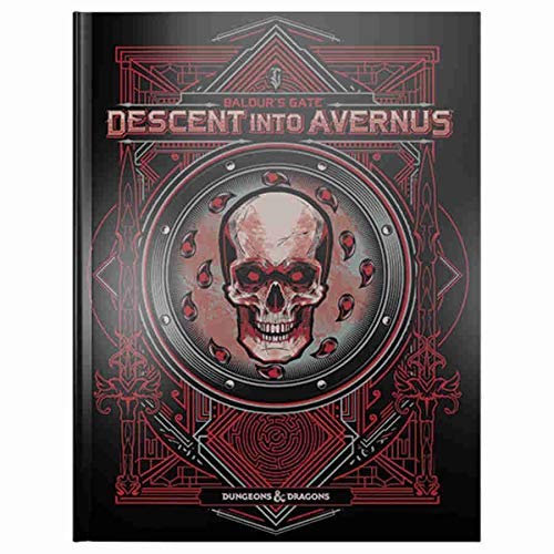 Dungeons & Dragons Baldur's Gate: Descent Into Avernus Alternative Hardcover Book (D&D Adventure) | Galaxy Games LLC