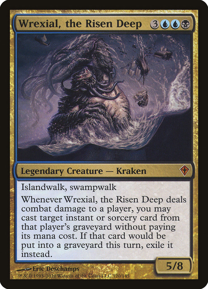 Wrexial, the Risen Deep [Worldwake] | Galaxy Games LLC