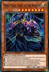 Maha Vailo, Light of the Heavens [BLVO-EN024] Super Rare | Galaxy Games LLC