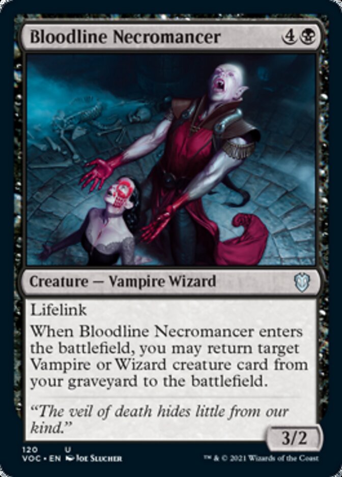 Bloodline Necromancer [Innistrad: Crimson Vow Commander] | Galaxy Games LLC