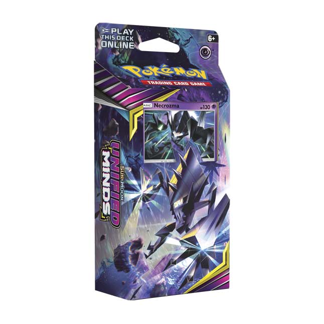 Sun & Moon: Unified Minds - Theme Deck Case | Galaxy Games LLC