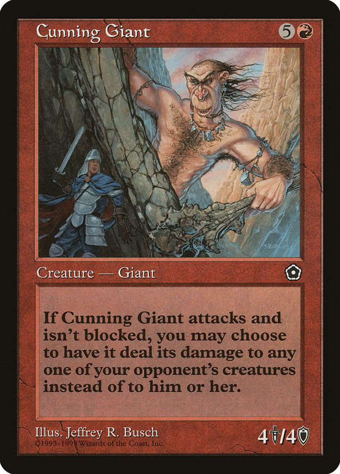 Cunning Giant [Portal Second Age] | Galaxy Games LLC