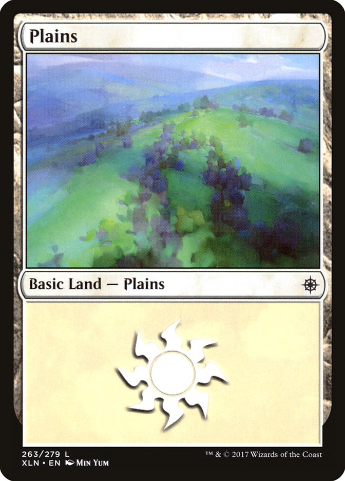 Plains (263) [Ixalan] | Galaxy Games LLC